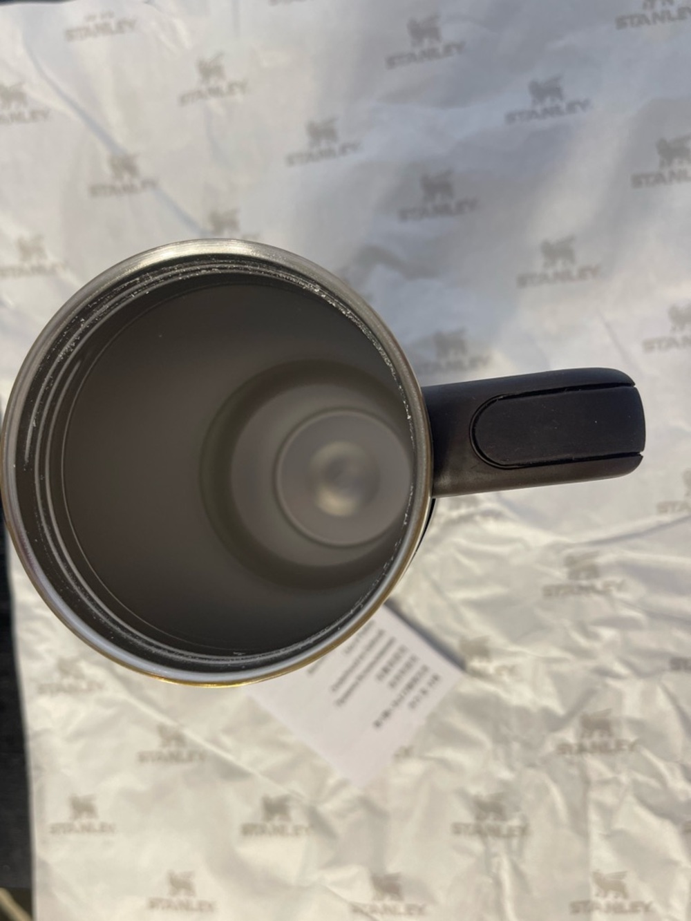 Stanley Brown and Gold Quencher H2.0 Tumbler - Picture 4 of 8